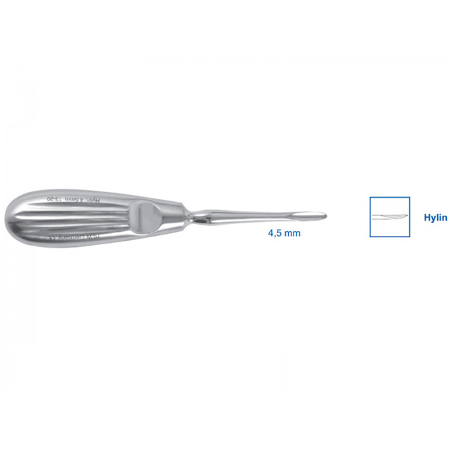 Элеватор Hylin, 4,5 мм | HLW Dental Instruments (Германия)