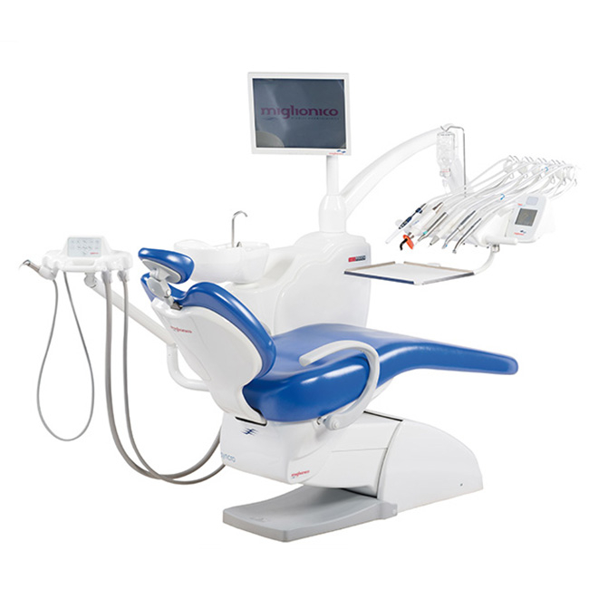 Nice Touch - стоматологическая установка с верхней подачей инструментов | Miglionico (Италия)