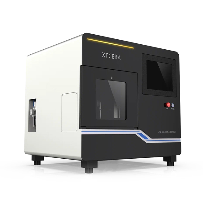 X-Mill 500 plus - 5-осевой фрезерный станок  для сухой обработки | XTCERA (Китай)
