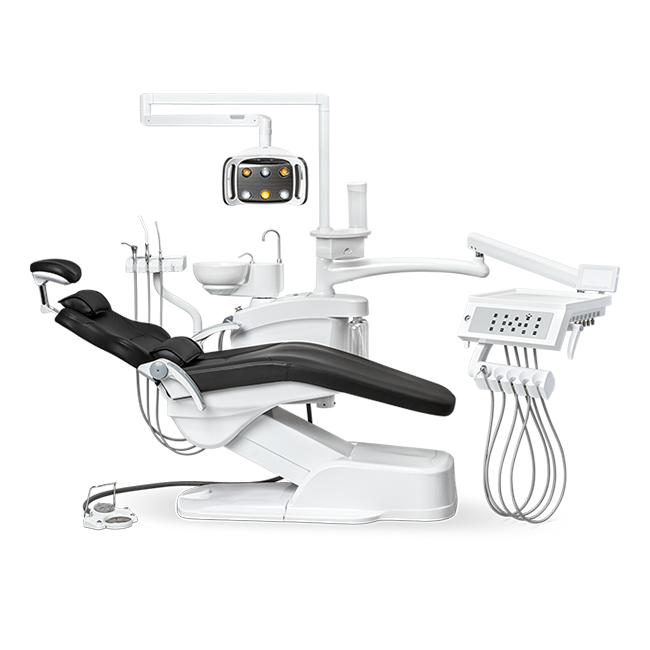 AY-A 2000 - стоматологическая установка с нижней подачей инструментов | Anya (Китай)