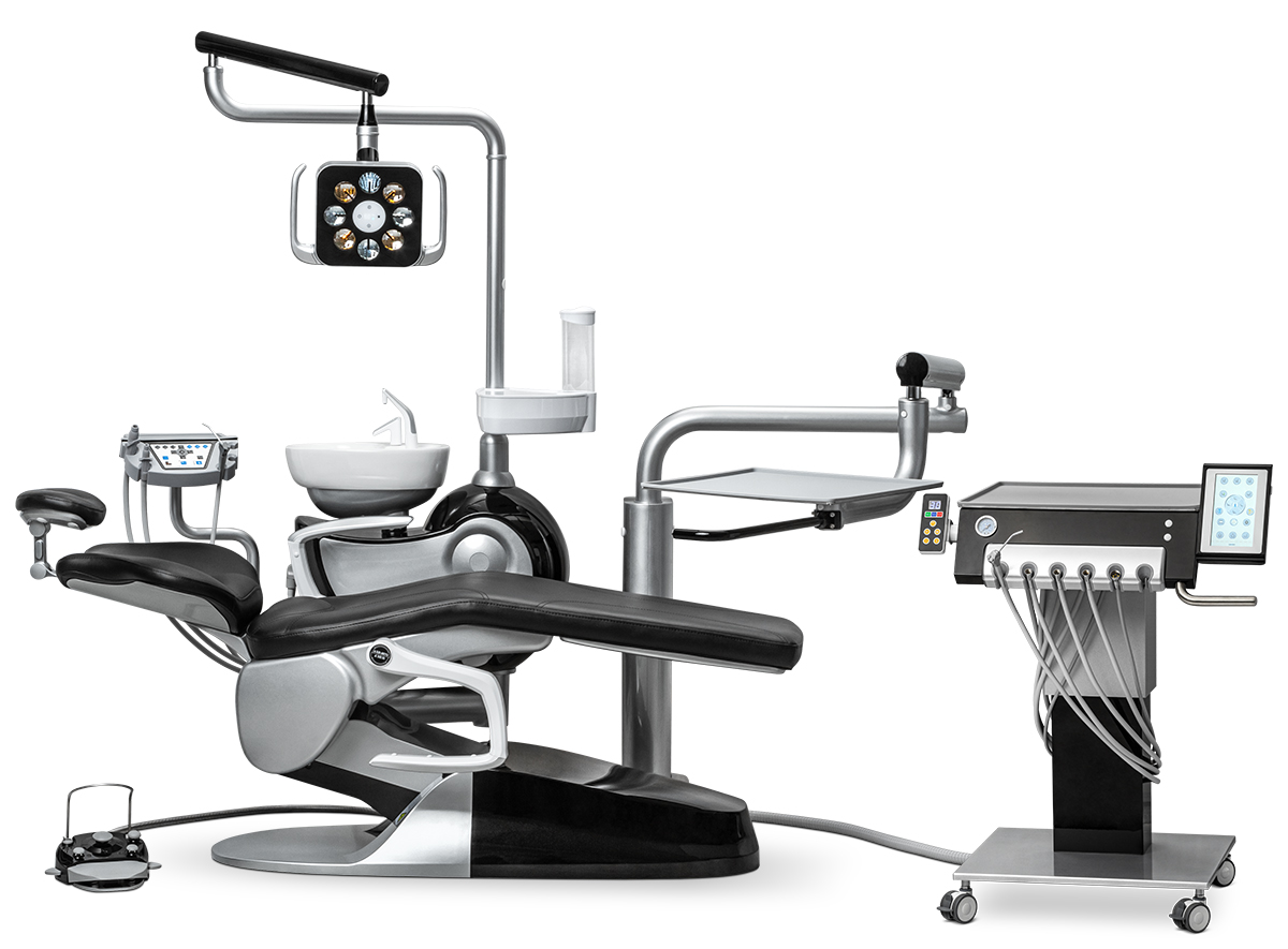 Стоматологическая установка Safety M9+, Черный