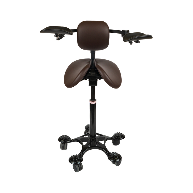 Salli MultiAdjuster Ergorest with Stretching Support - эргономичный стул-седло для работы с микроскопом | Salli (Финляндия)