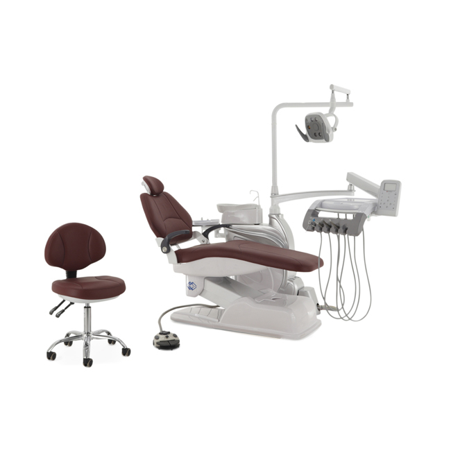 CQ-219-F - стоматологическая установка с нижней подачей инструментов | Med-Mos (Россия)