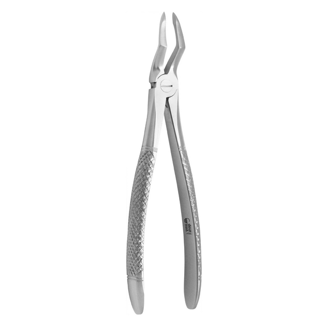 EXTRACT 1200 №51 E - щипцы для удаления корней верхней челюсти, гладкие, форма байонет, длина 165 мм | Devemed (Германия)