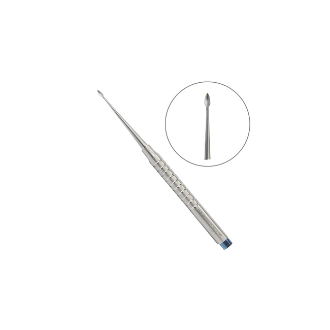 Элеватор мини прямой, 3 мм, фронтальная группа зубов, верхняя челюсть (13-11MT) | HLW Dental Instruments (Германия)