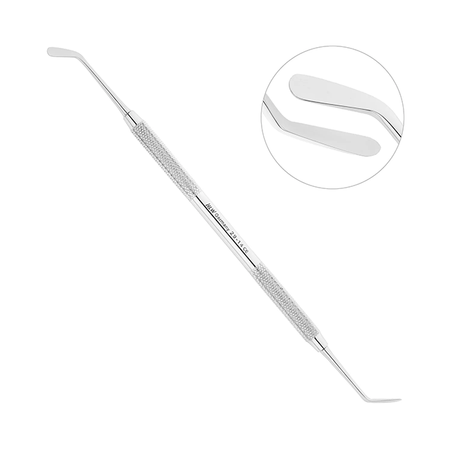 Гладилка обратная, жесткая (29-14) | HLW Dental Instruments (Германия)