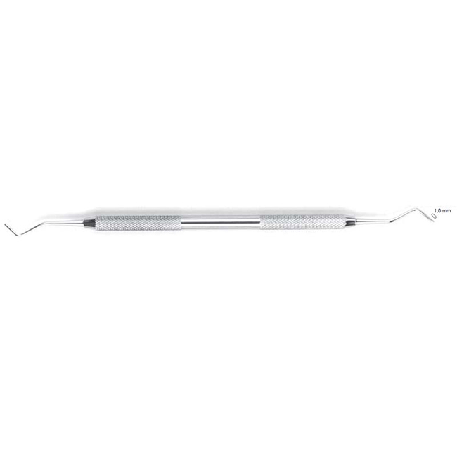 Штопфер двусторонний, штопфер-штопфер, 1,0 мм | HLW Dental Instruments (Германия)