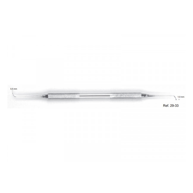 Штопфер двусторонний, шарик-шарик, 0,5-1,0 мм | HLW Dental Instruments (Германия)