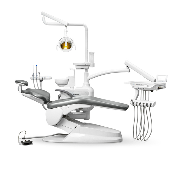 Mercury Safety C1 - стоматологическая установка с нижней подачей инструментов | Mercury (Китай)