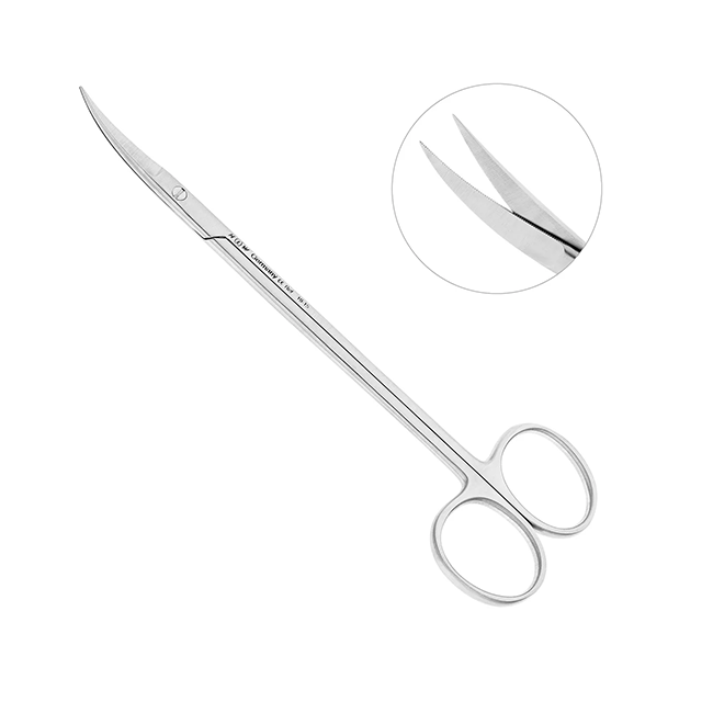 Ножницы хирургические изогнутые Kelly, 160 мм | HLW Dental Instruments (Германия)