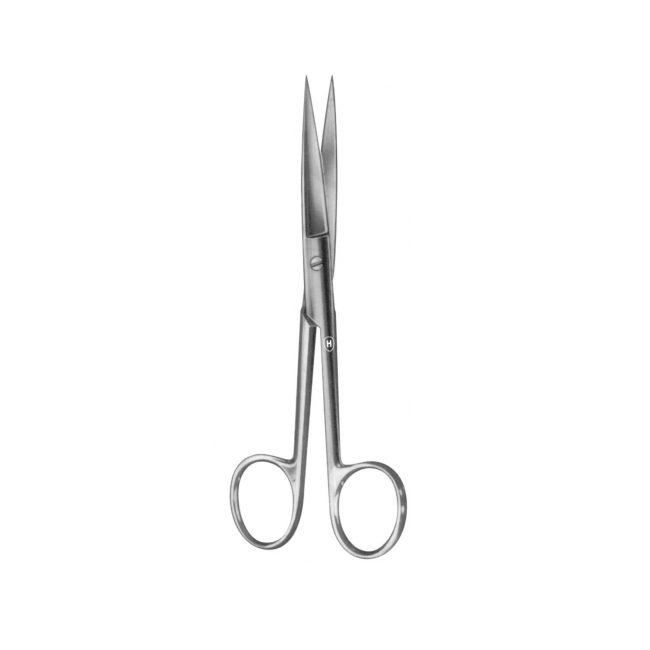HSB 108-18 - хирургические ножницы Standard, прямые, острые, 185 мм | Karl Hammacher GmbH (Германия)