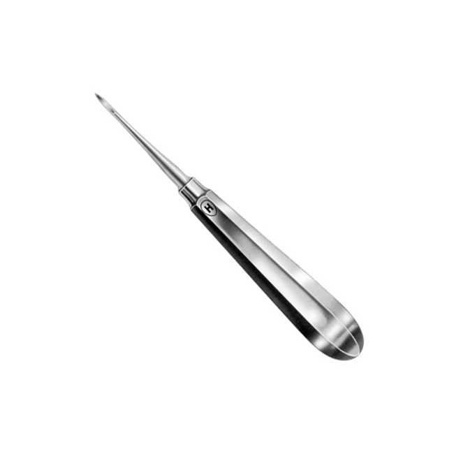 HSA 726-01 – элеватор Heidebrink 1 для верхних корней, прямой | Karl Hammacher GmbH (Германия)