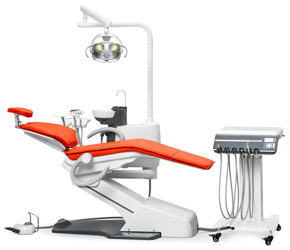 Стоматологическая установка Woson WOD 730 CART, S09