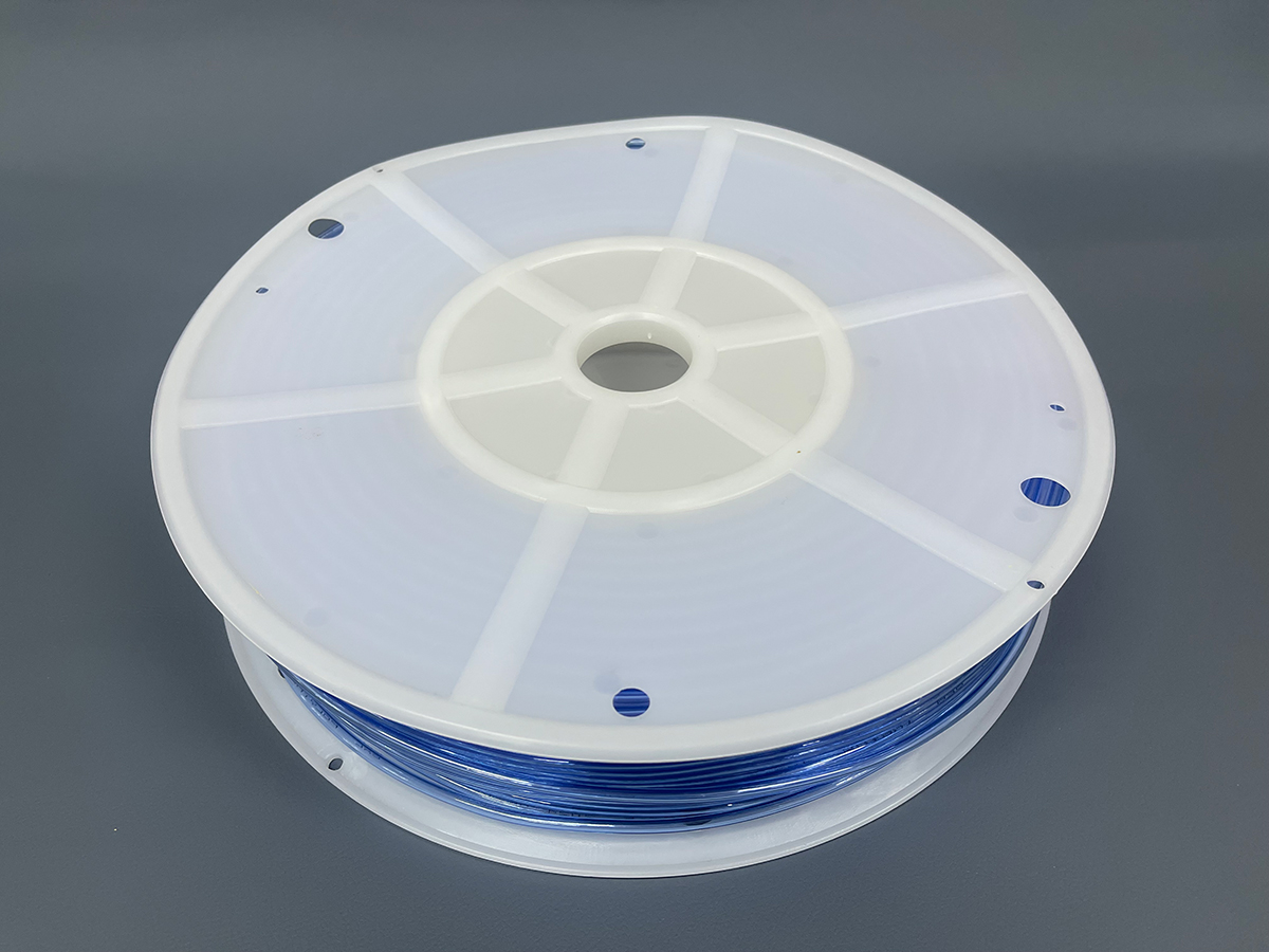 Шланг вода/воздух 4*2.5 (1м) синий