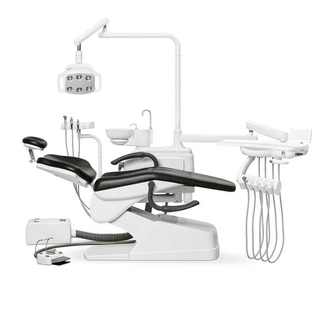 AY-A 1000 - стоматологическая установка с нижней подачей инструментов | Anya (Китай)