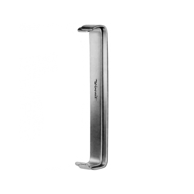 HWF 021-15 - хирургический ретрактор двухсторонний, 30x10 и 26х10, 30х13 и 34х13, 150 мм, 2 шт. | Karl Hammacher GmbH (Германия)