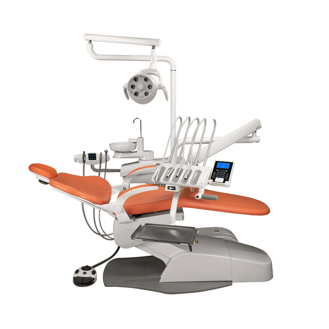 Appollo II - стоматологическая установка с верхней подачей инструментов | Foshan Chuangxin Medical Apparatus (Китай)