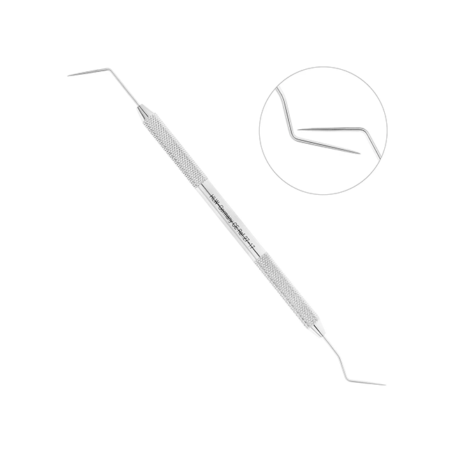 Зонд односторонний гибкий, форма 6/1 | HLW Dental Instruments (Германия)