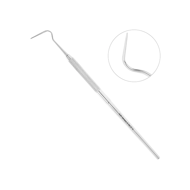 Зонд жесткий, форма 18 | HLW Dental Instruments (Германия)
