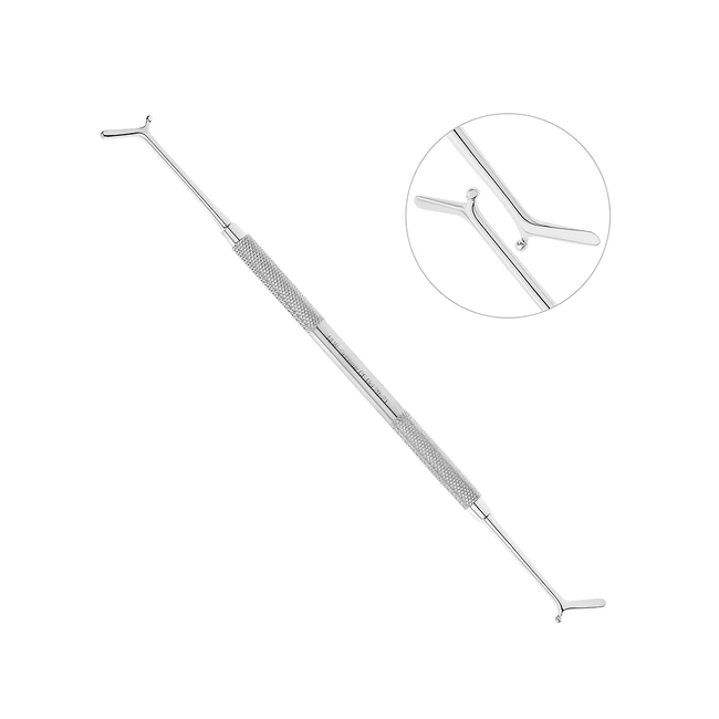Гладилка-штопфер, двусторонняя, VAJNA | HLW Dental Instruments (Германия)