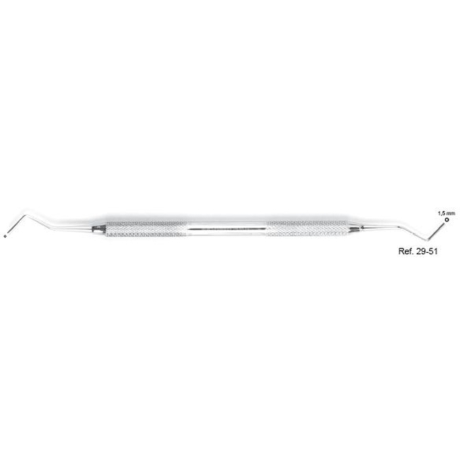 Штопфер двусторонний, штопфер-штопфер, 1,5 мм (29-51) | HLW Dental Instruments (Германия)