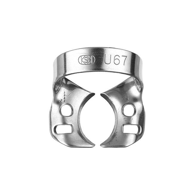 Кламмер для раббердама №U67 | Dentech Corporation (Япония)