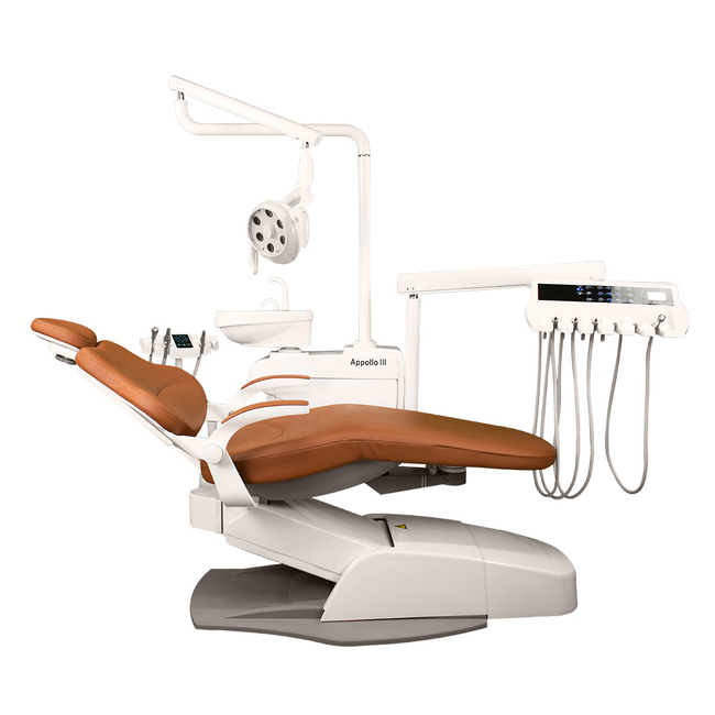 Appollo lll - стоматологическая установка с нижней подачей инструментов | Foshan Chuangxin Medical Apparatus (Китай)