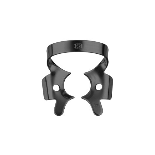 Кламмер для раббердама №4 Black с черным оксидным покрытием | Dentech Corporation (Япония)