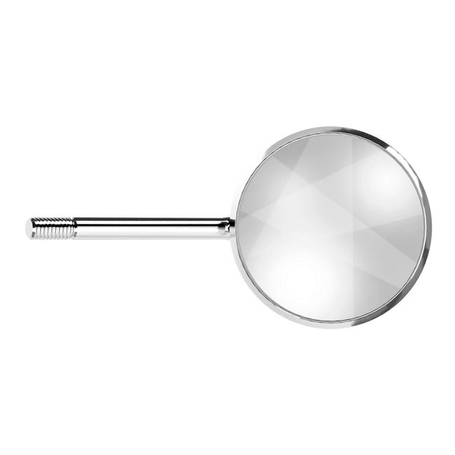 Зеркало без ручки №5 не увеличивающее, покрытие PURE REFLECT, диаметр 24 мм, 12 шт. | Acteon Prodont-Holliger (Франция)