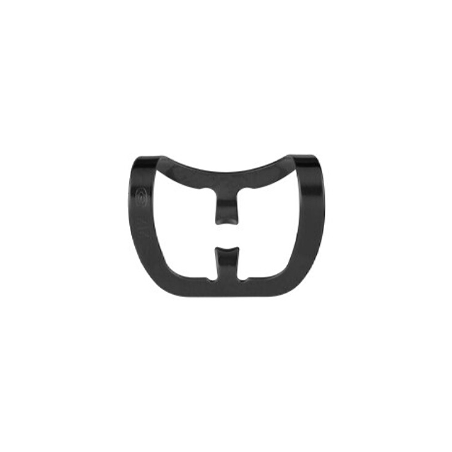 Кламмер для раббердама №212 Black в форме бабочки, с черным оксидным покрытием | Dentech Corporation (Япония)