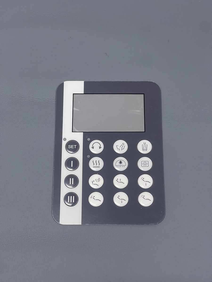 Кнопки стола врача WOD 730 в.п.