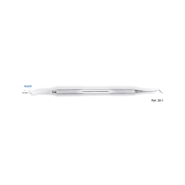 Экскаватор круглый, 1,0 мм (28-1) | HLW Dental Instruments (Германия)