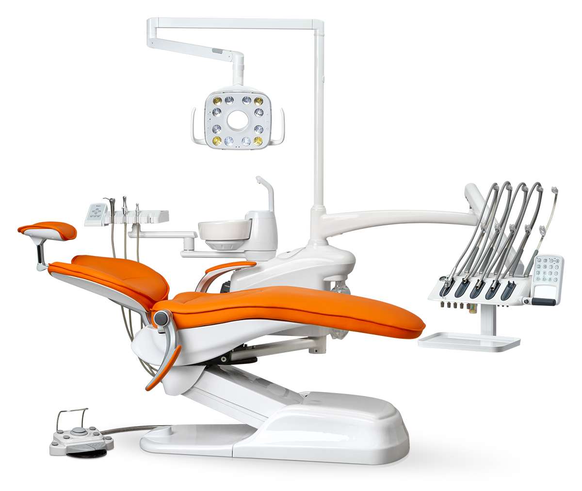 Стоматологическая установка Anya AY-A 4800I, верхняя подача, C1-29