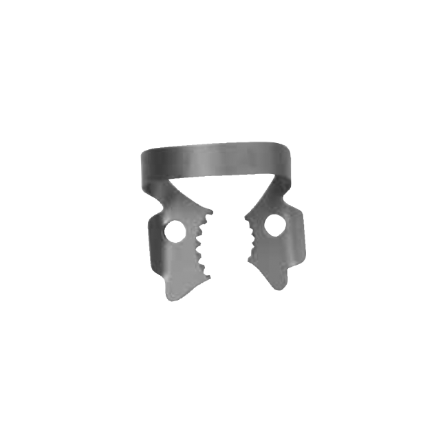 Кламмер 12A для коффердама для премоляров, форма B | YDM (Япония)