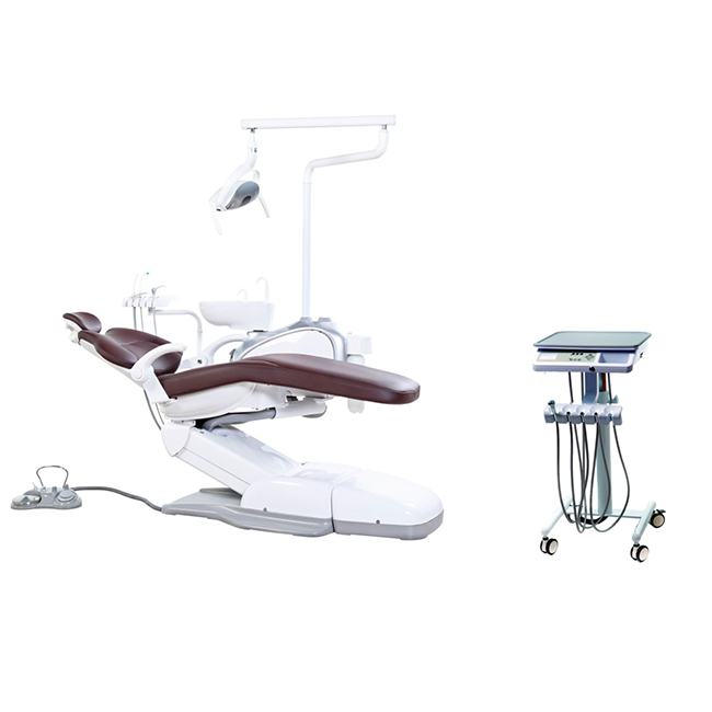 AJ 16 - стоматологическая установка с  подкатным модулем врача | Ajax (Китай)