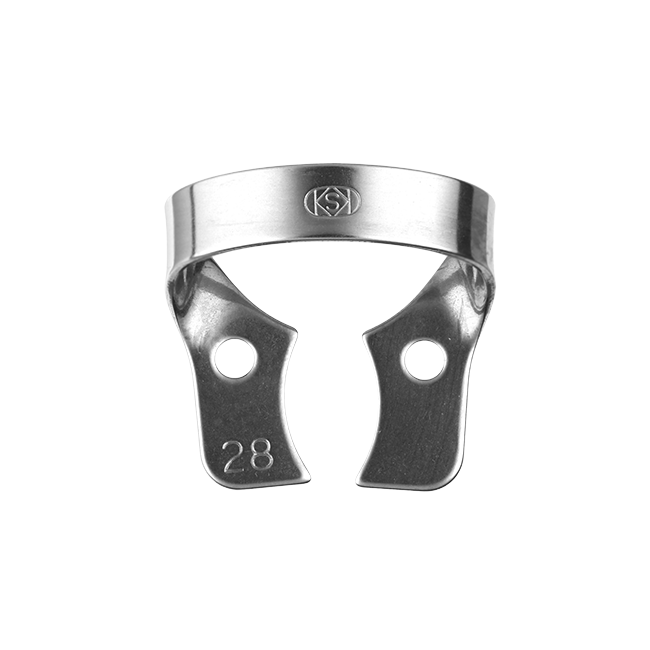 Кламмер для раббердама №28 | Dentech Corporation (Япония)