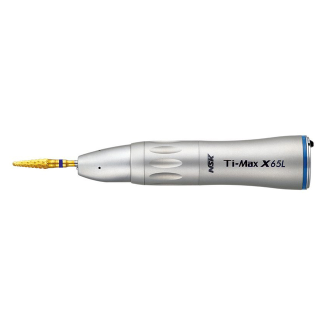 Ti-Max X65L - прямой наконечник с оптикой, 1:1 | NSK Nakanishi (Япония)