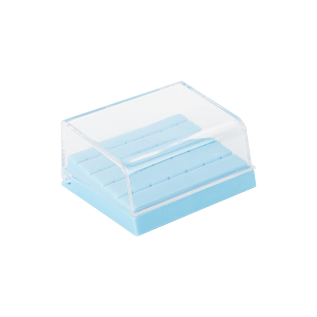 Бокс для боров пластиковый, 24 отверстия, синий | Jinguang (Китай)