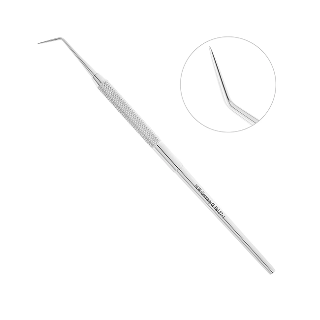 Зонд односторонний жесткий,  форма 6 | HLW Dental Instruments (Германия)