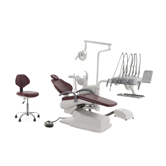 CQ-217 - стоматологическая установка с верхней подачей инструментов | Med-Mos (Россия)