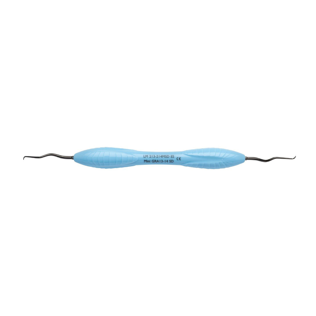 LM 213-214MSD - кюрета Грейси 13/14 дистальная, мини с покрытием Sharp Diamond | LM-Instruments Oy (Финляндия)