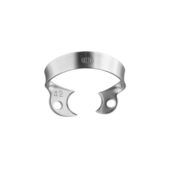 Кламмер для раббердама №42 | Dentech Corporation (Япония)