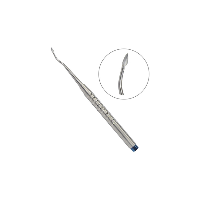 Элеватор мини изогнутый, 3 мм, дистальный | HLW Dental Instruments (Германия)