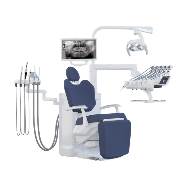 S380 TRC Continental - стоматологическая установка с верхней подачей инструментов | Stern Weber (Италия)