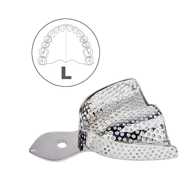 Ложка слепочная верхняя с перфорацией, L | HLW Dental Instruments (Германия)