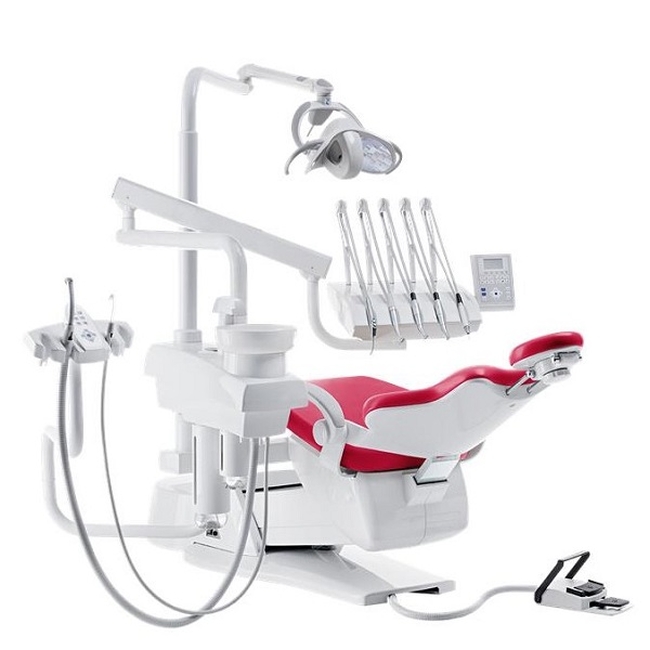 Estetica E30 S Essential Line (светильник MAIA LED) - стоматологическая установка с верхней подачей инструментов | KaVo (Германия)