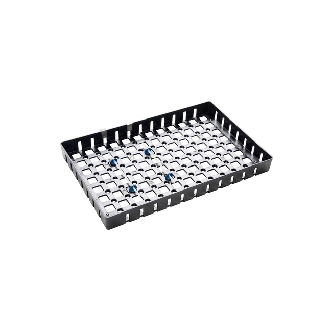 LM 6410 - большой бокс LM-ServoMax для хранения (2 универсальных фиксатора, 2 металлич. клипсы) | LM-Instruments Oy (Финляндия)