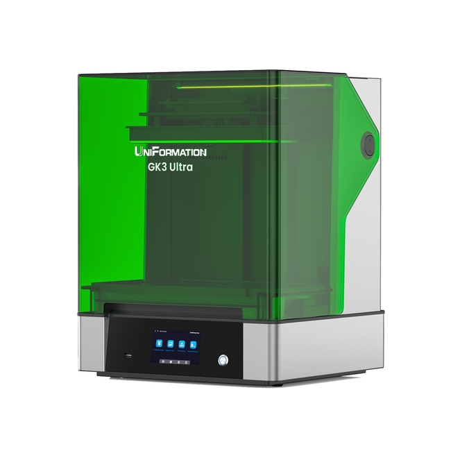 UniFormation GK3 Ultra - высокоточный LCD 3D-принтер для стоматологических лабораторий | UniFormation (Китай)