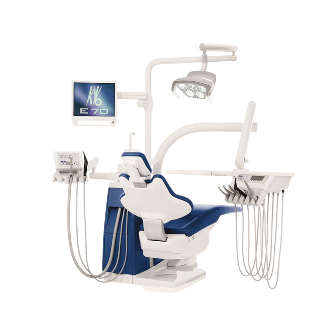 KaVo Estetica E70 Vision - стоматологическая установка с нижней подачей инструментов | KaVo (Германия)