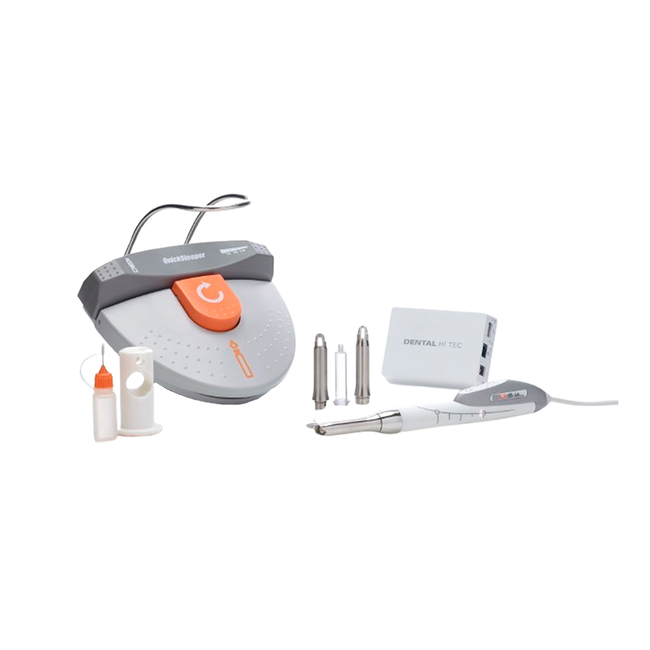 Quicksleeper 5 - стоматологический аппарат для внутрикостной анестезии | Dental Hi Tec (Франция)